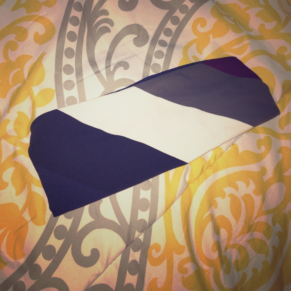 Lululemon Athletica Striped Headband